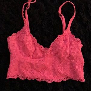 Gilly Hicks Pink Bralette